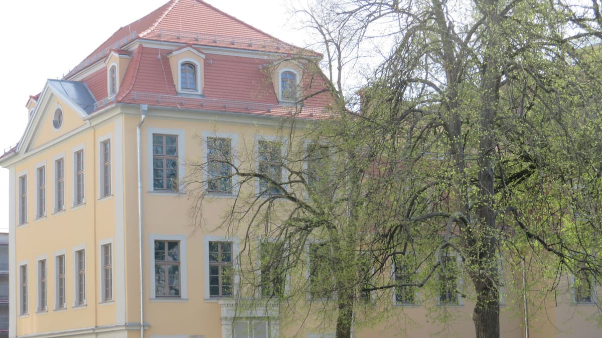 Rutheneum aus Sicht des Johannisplatzes