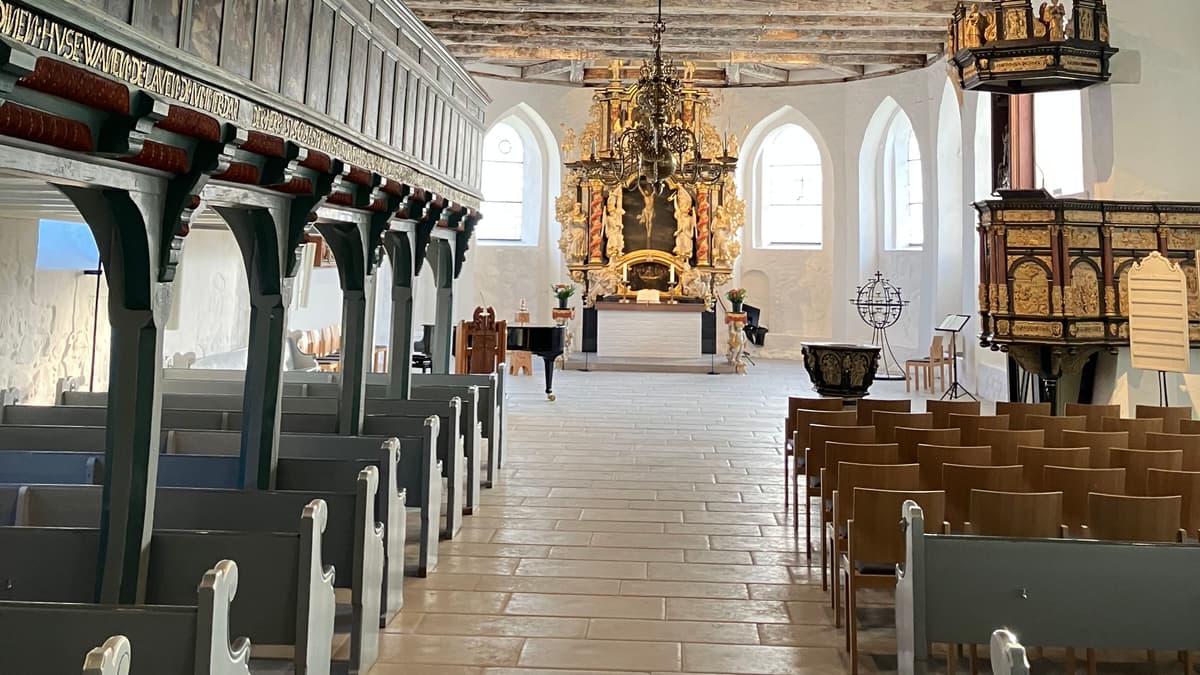 St. Jürgen Innenansicht