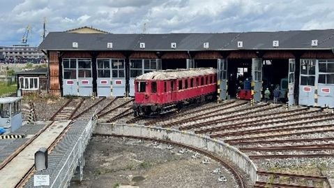 Fotoquelle: Eisenbahnfreunde Wismar e.V., Andreas Nielsen
