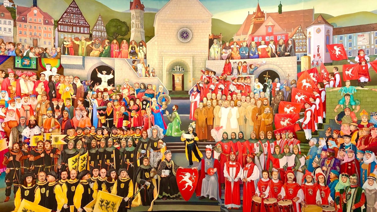 Fotoquelle: Panoramamuseum Schwäbisch Gmünd