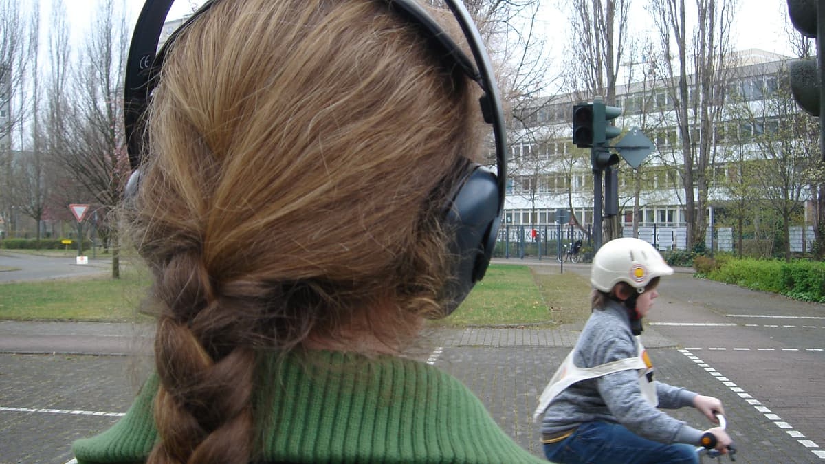 Begehung des Audiowegs