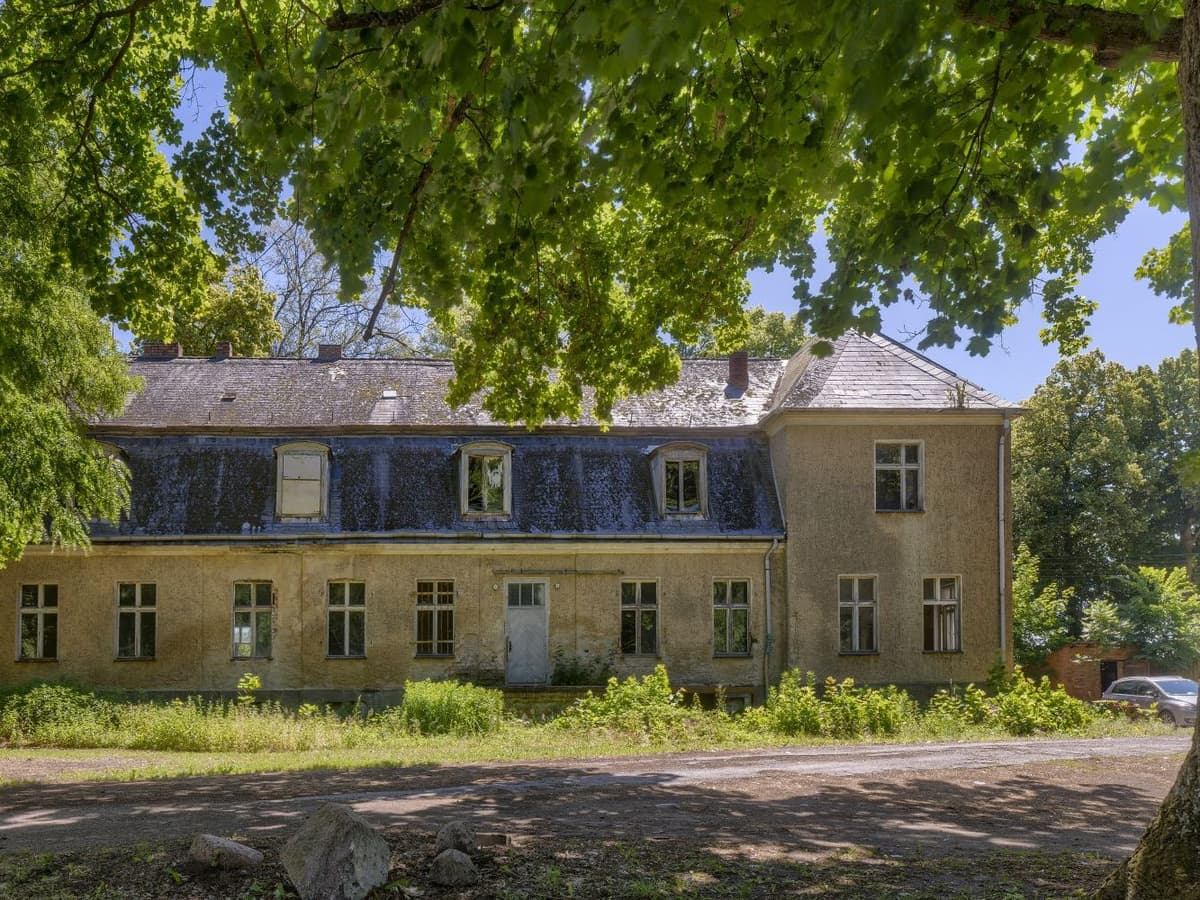 Gutshaus Altfriedland vom Südosten