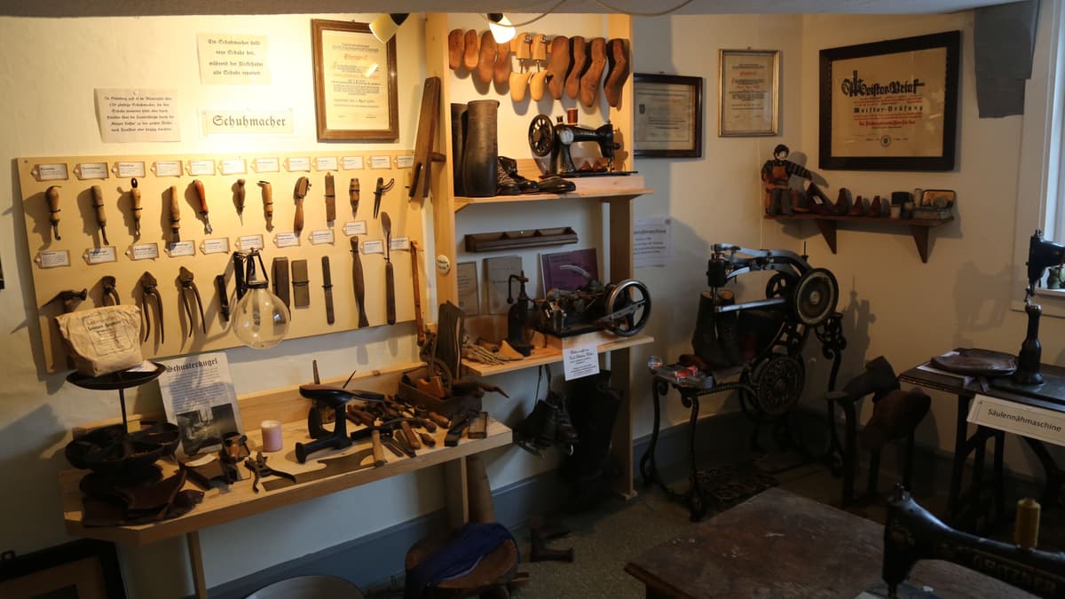 Werkstatt Schuhmacher
