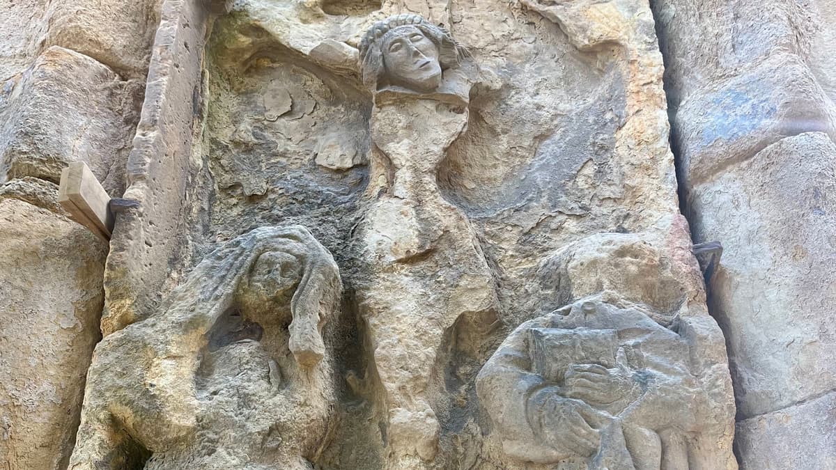 Kirchenrelief 1496