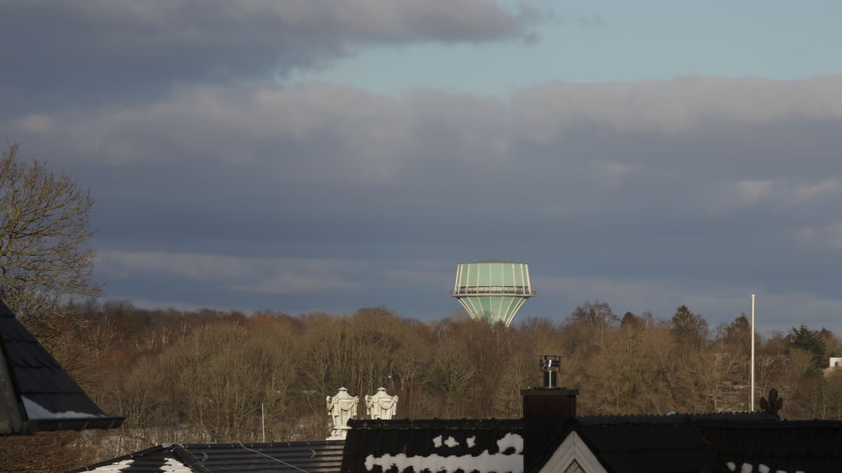 Wasserturm Mürwik Fernsicht