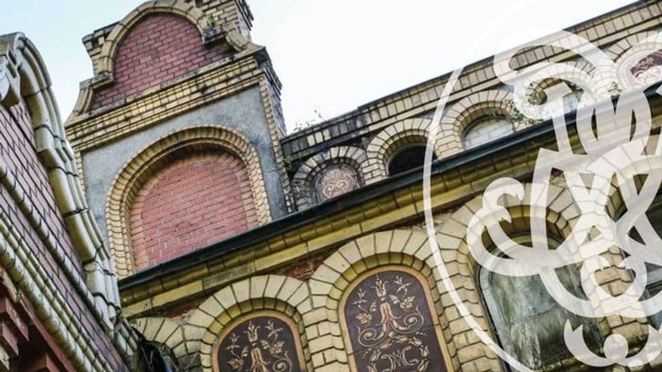 Gut Gentzrode - Fassadendetail Herrenhaus