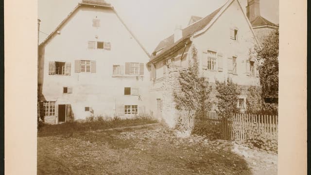 Ehemaliges Evangelisches Pfarrhaus