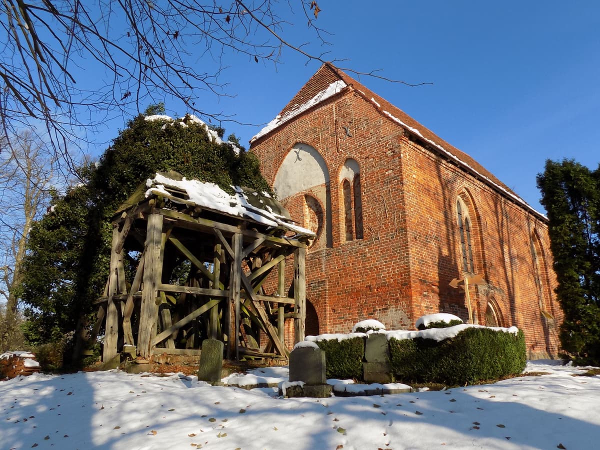 Kirche von südwest