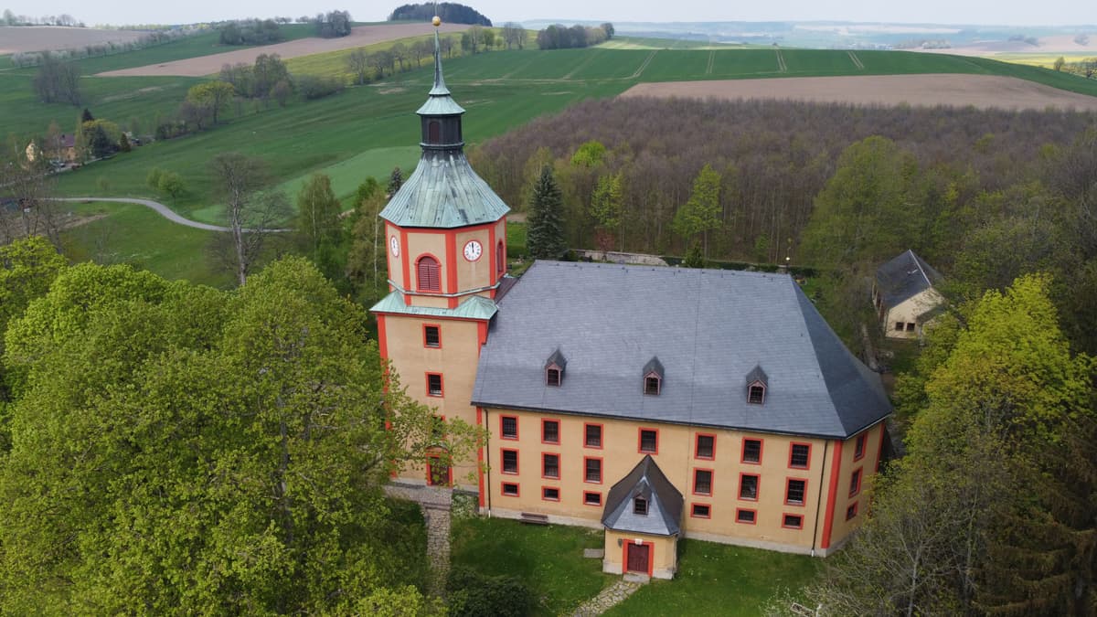 Elisabethkirche Zethau