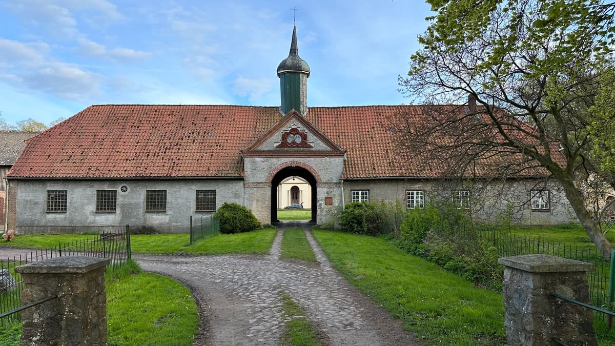 Nordansicht Torhaus