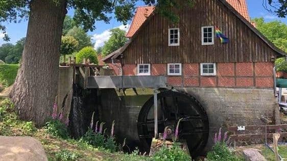 Wassermühle Bruchmühlen Außen