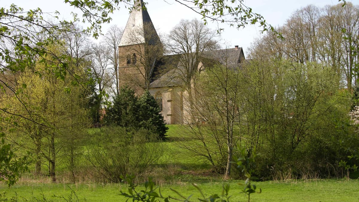 Stiftskirche von Süden