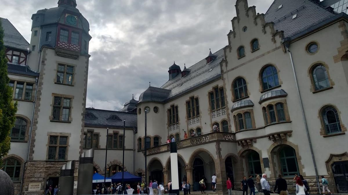 Volkshaus Jena am Denkmaltag 2023