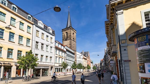 Bartholomäusturm mit Carillon