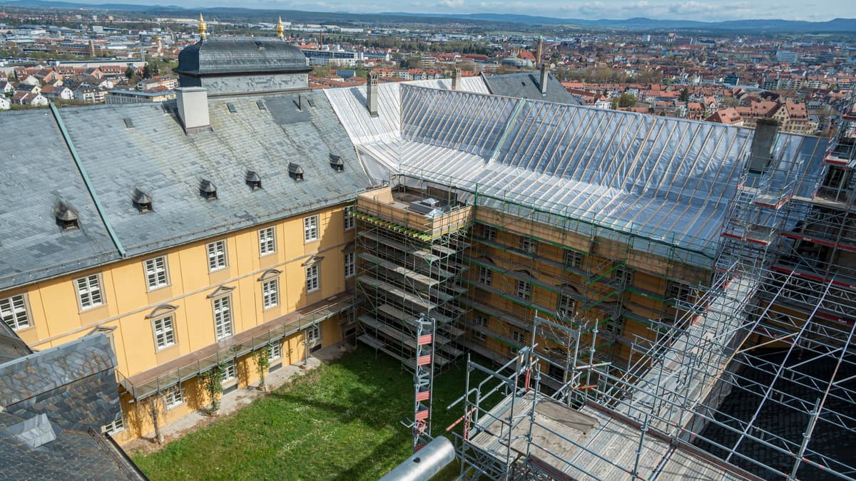 Konventbau – Klosteranlage Michaelsberg