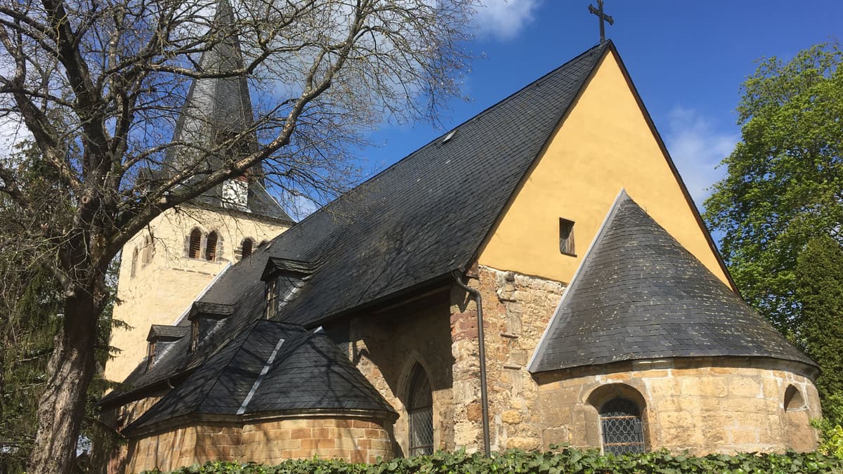 Ansicht St. Petri - Ostseite