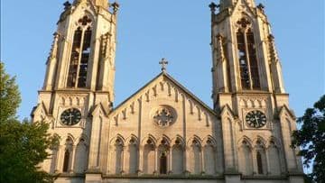 Stadtkirche Vorderansicht
