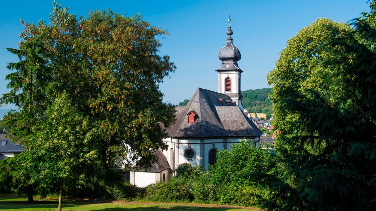 Barockkirche St. Cäcilia - Außenansicht