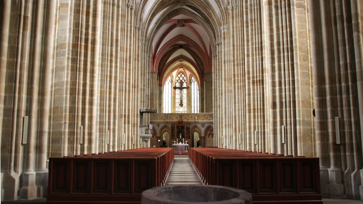 Dom zu Meißen – Hauptschiff