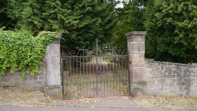Alter katholischer Friedhof Neumünster
