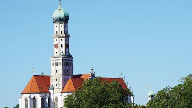 Kath. Basilika St. Ulrich und Afra