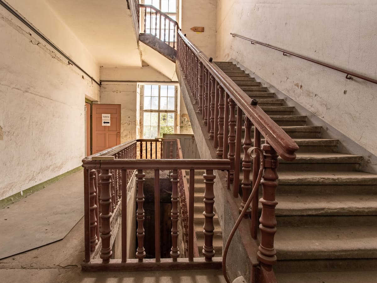 Treppenhaus Mandaukaserne