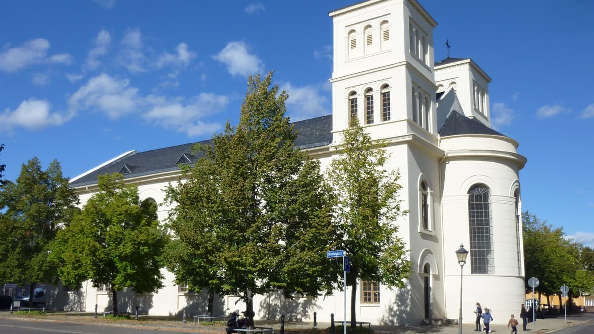 St. Nicolai-Kirche, Magdeburg