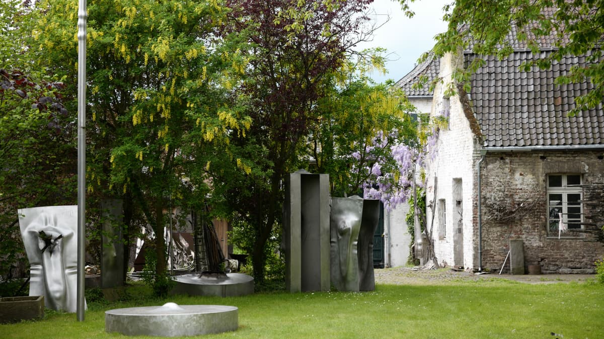 Wohn- und Arbeitsort des Bildhauers Friederich Werthmann (1927-2018)