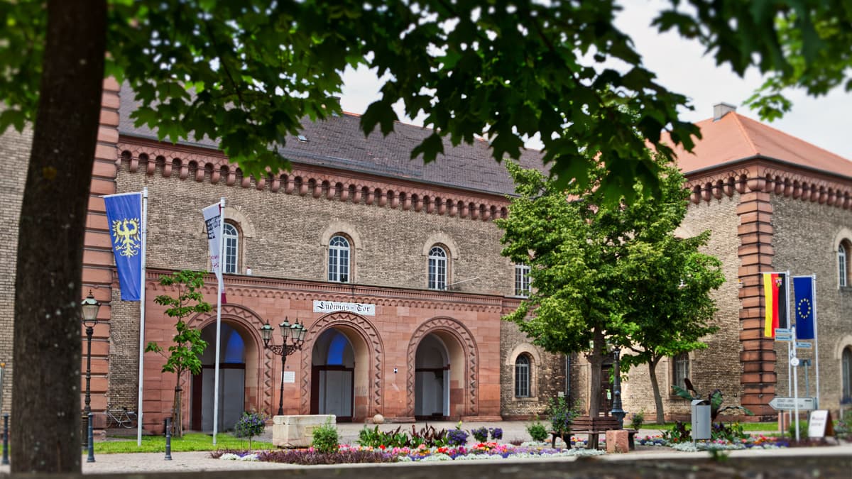 Ludwigstor – Stadtinnenseite