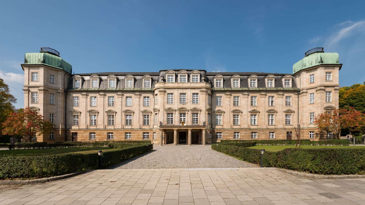 Ansicht Bundesfinanzhof Ismaninger Straße 109