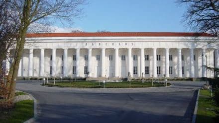Das Badehaus des Fürsten zu Putbus