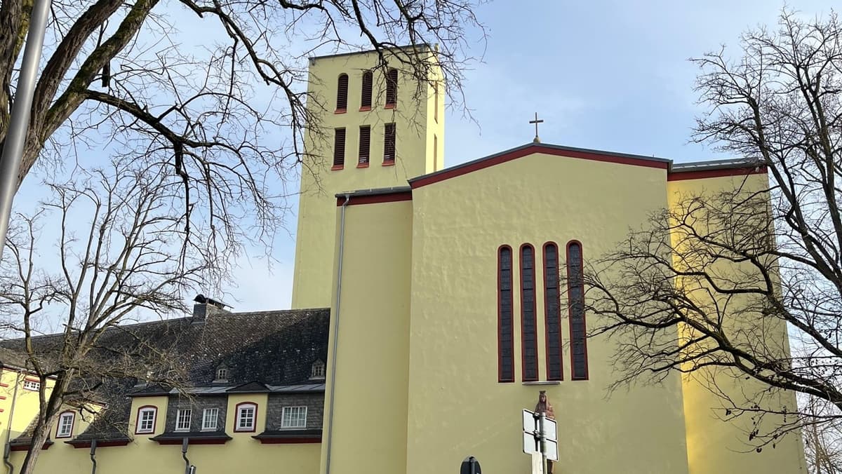 St. Elisabeth, außen
