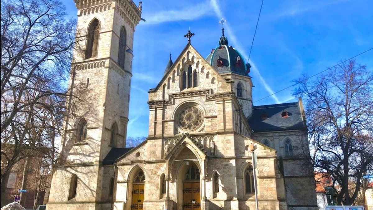 Kath. Herz Jesu Kirche Weimar