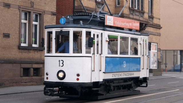 Ulms Stadt-Busse und Bahnen