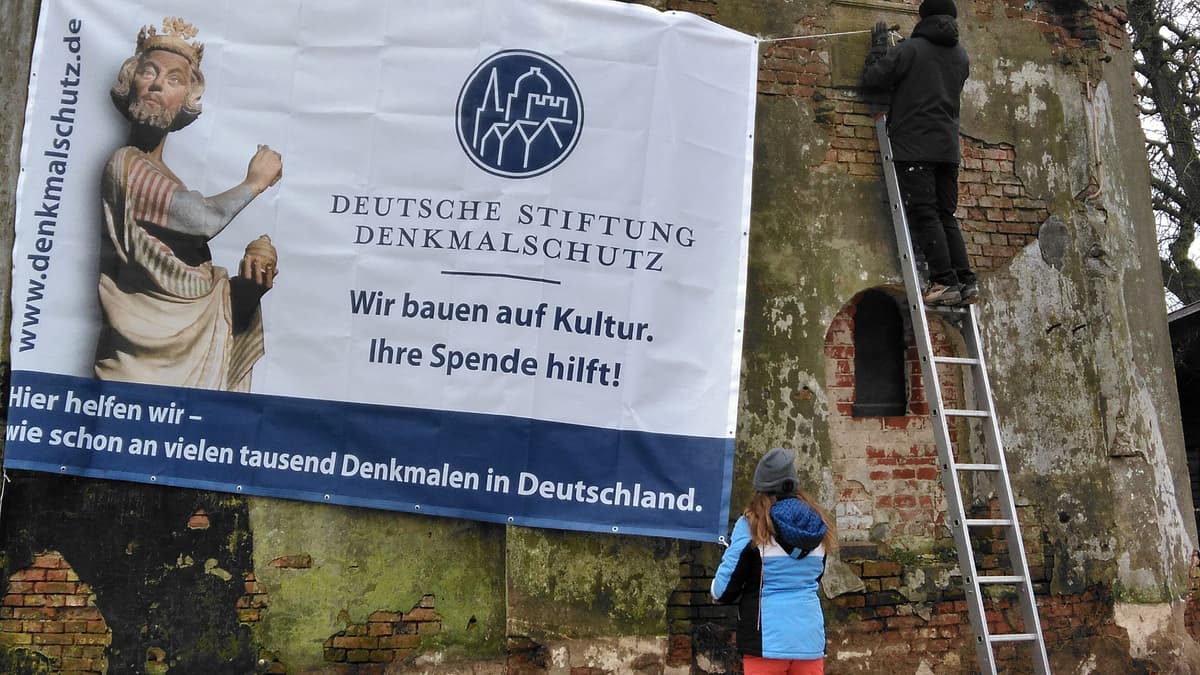 Vor der Restaurierung