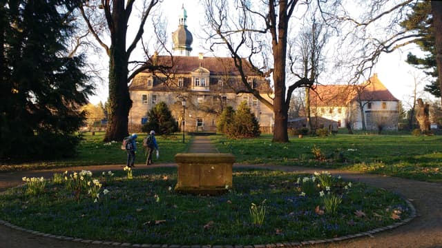 Schlosspark und Schlossteich