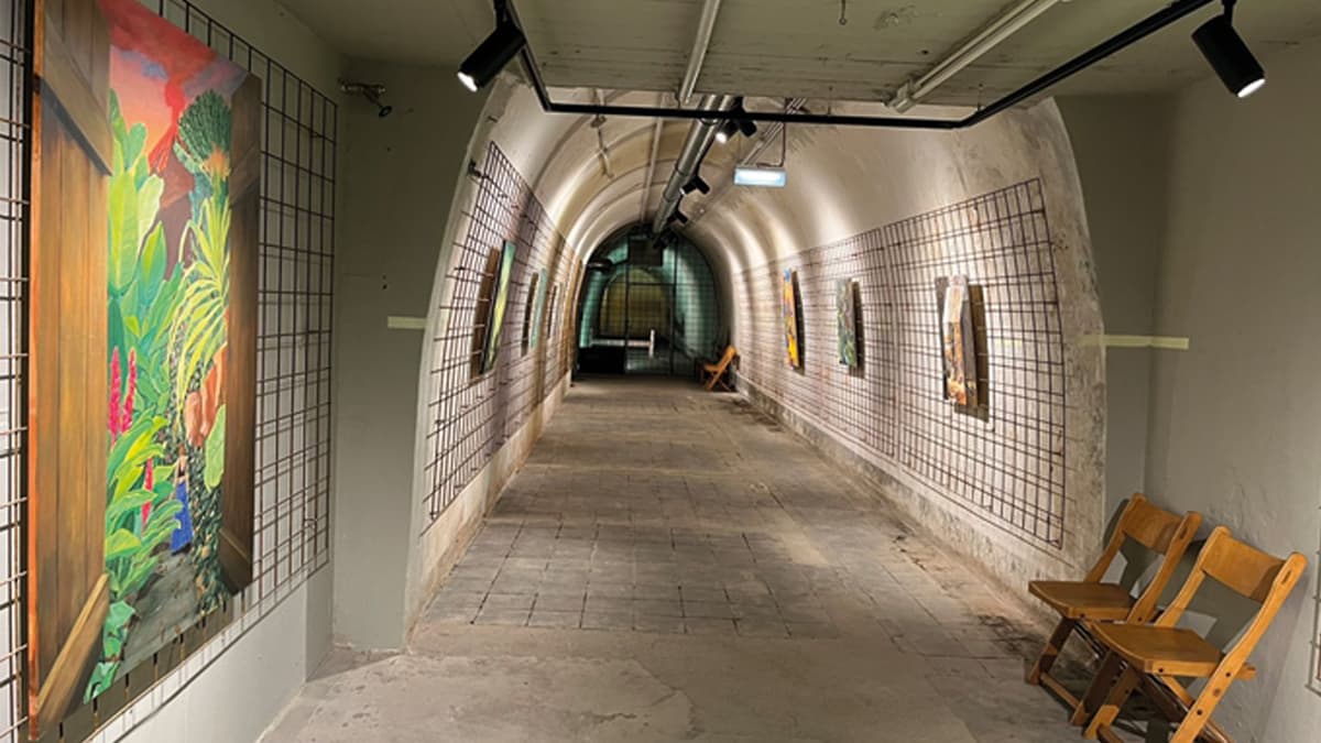 Kunst im Bunker