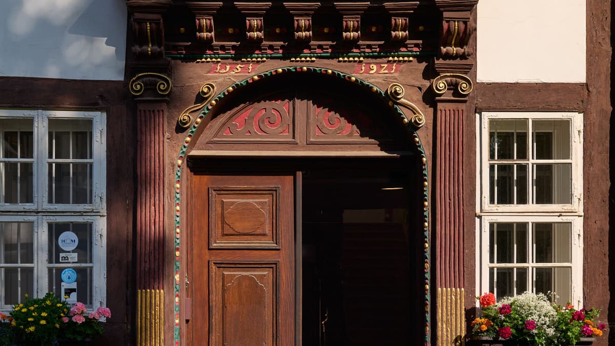 Renaissanceportal Hardenberger Hof