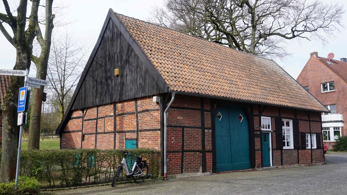 Haus Uphave - Straßenansicht 2