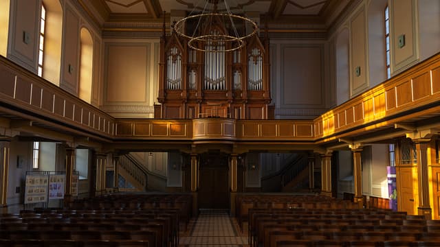 Bach-Kirche St. Agnus