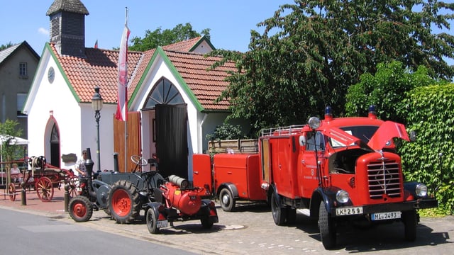 Feuerwehrmuseum Preußisch Oldendorf-Schröttinghausen