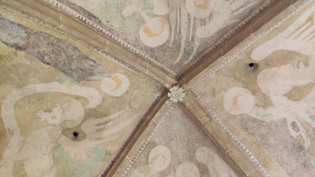 Martinskirche Fresken