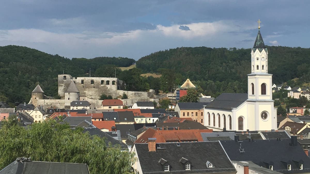 Burgruine Elsterberg i. V.