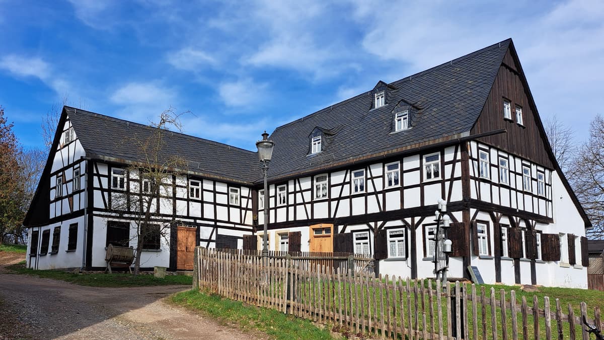 Weberei-Museum Härtel-Haus