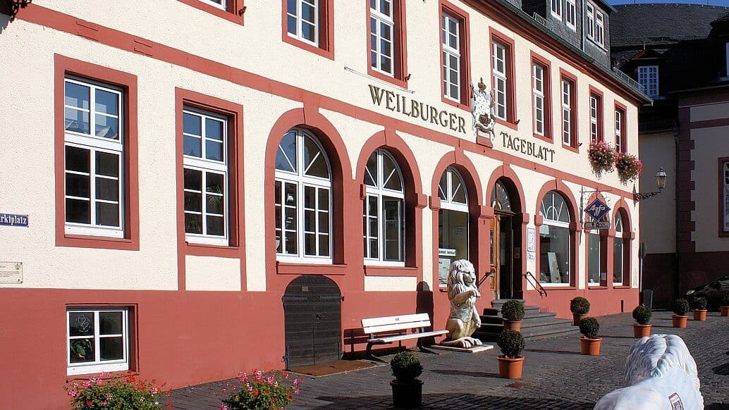 Weilburg, Haus Marktplatz 1