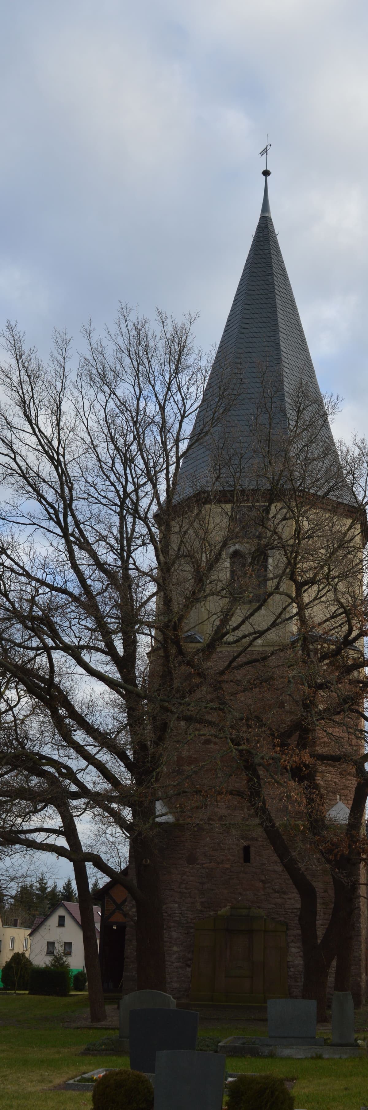 Dorfkirche Kösseln Turm