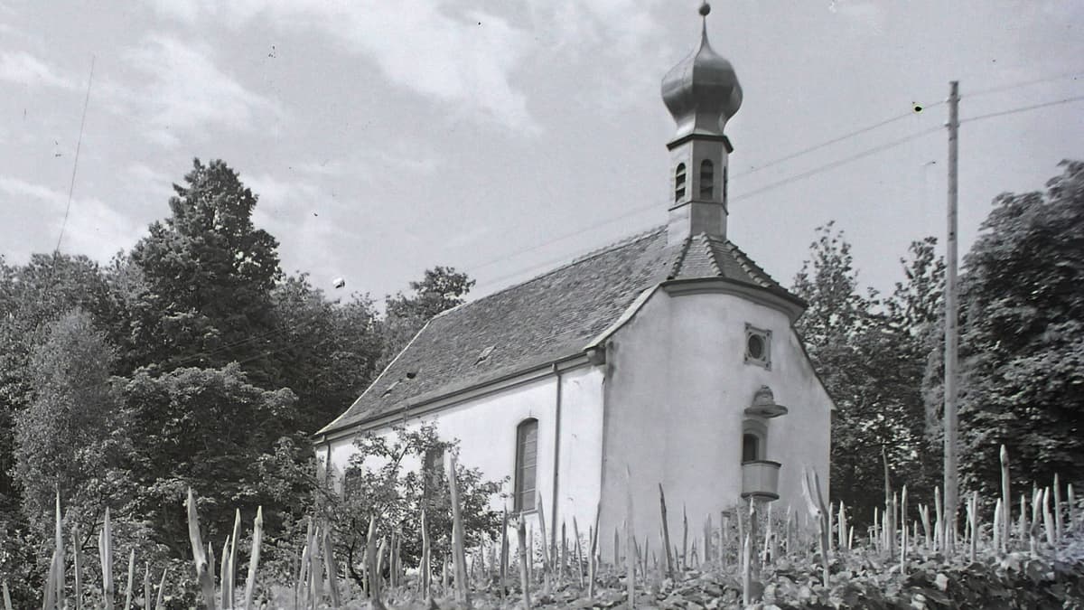Kapelle St. Wendelin, 1950er Jahre