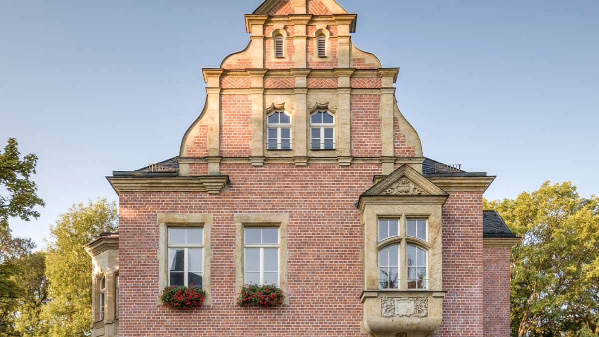 Die Villa Markgraf in der Bayreuther Lisztstraße