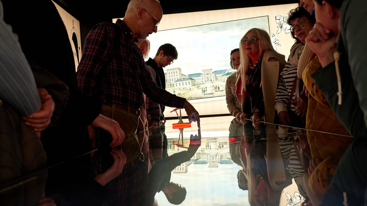 In der Dauerausstellung "Typisch Mannheim!"