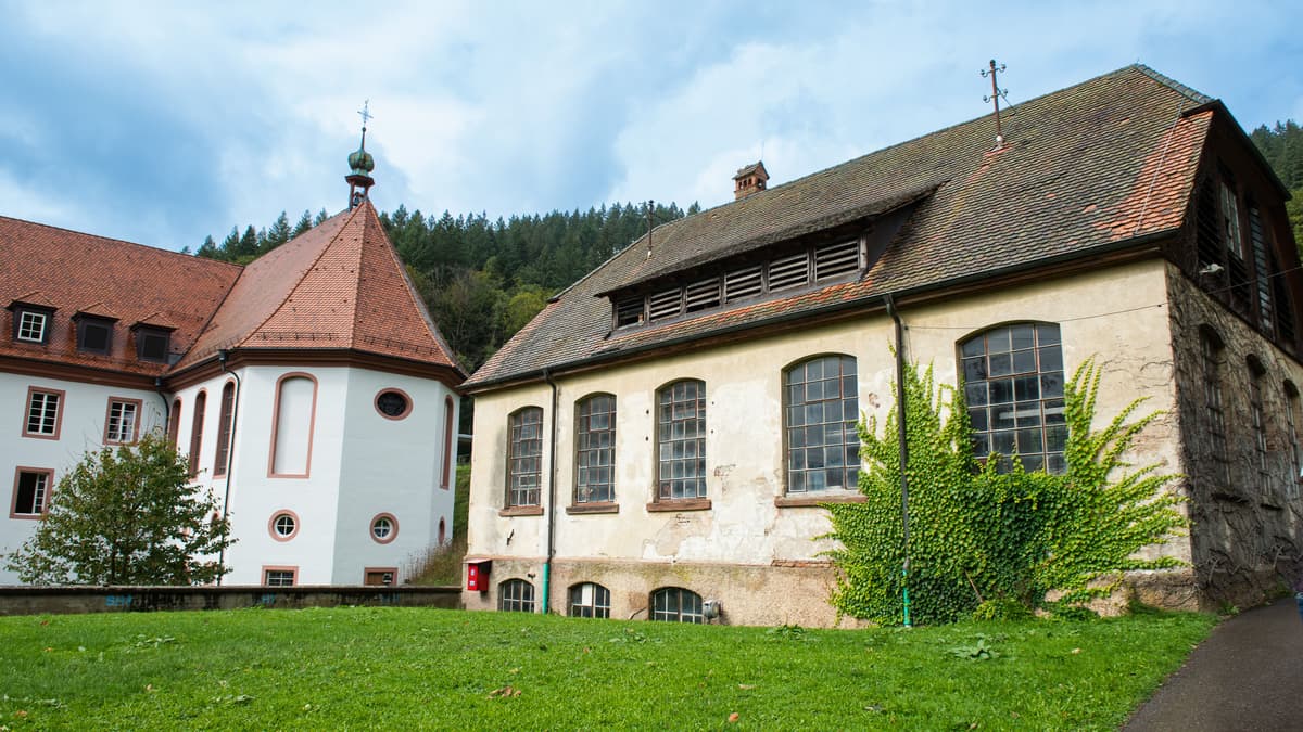Das historischen Waschhaus bei der Kartause